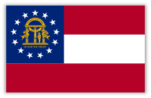 Georgia State Flag