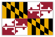 Maryland State Flag