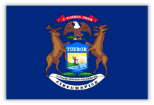 Michigan State Flag