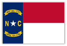 North Carolina State Flag