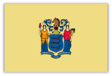 New Jersey State Flag