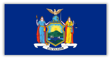 New York State Flag