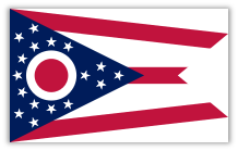 Ohio State Flag