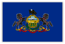 Pennsylvania State Flag