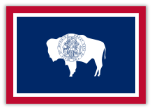 Wyoming State Flag